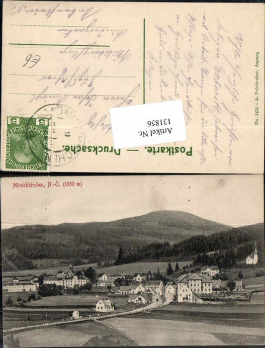 131856,Mönichkirchen am Wechsel 1905
