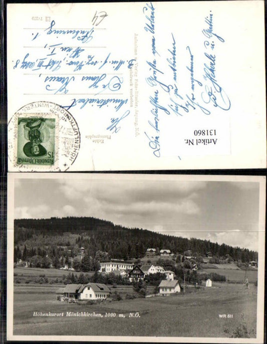 131860,Mönichkirchen am Wechsel Häuserdetails