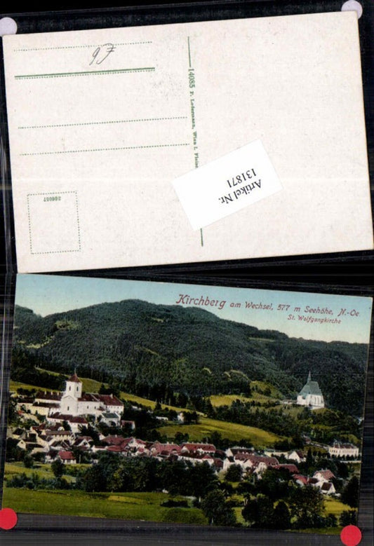 131871,Kirchberg am Wechsel 1915