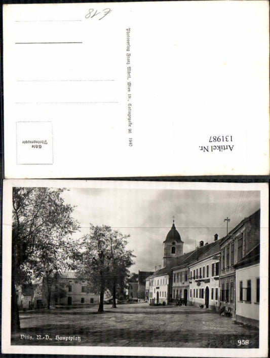 131987,Vitis Hauptplatz 1940