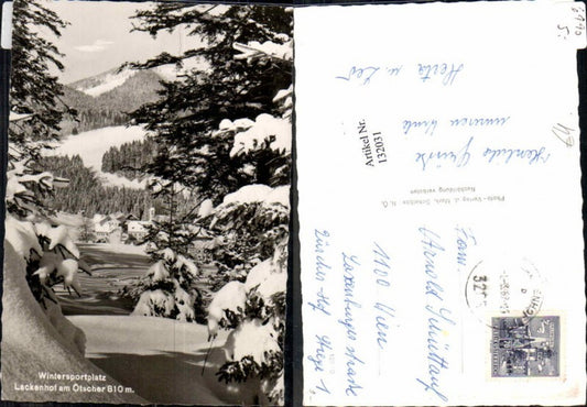 132031,Lackenhof am Ötscher