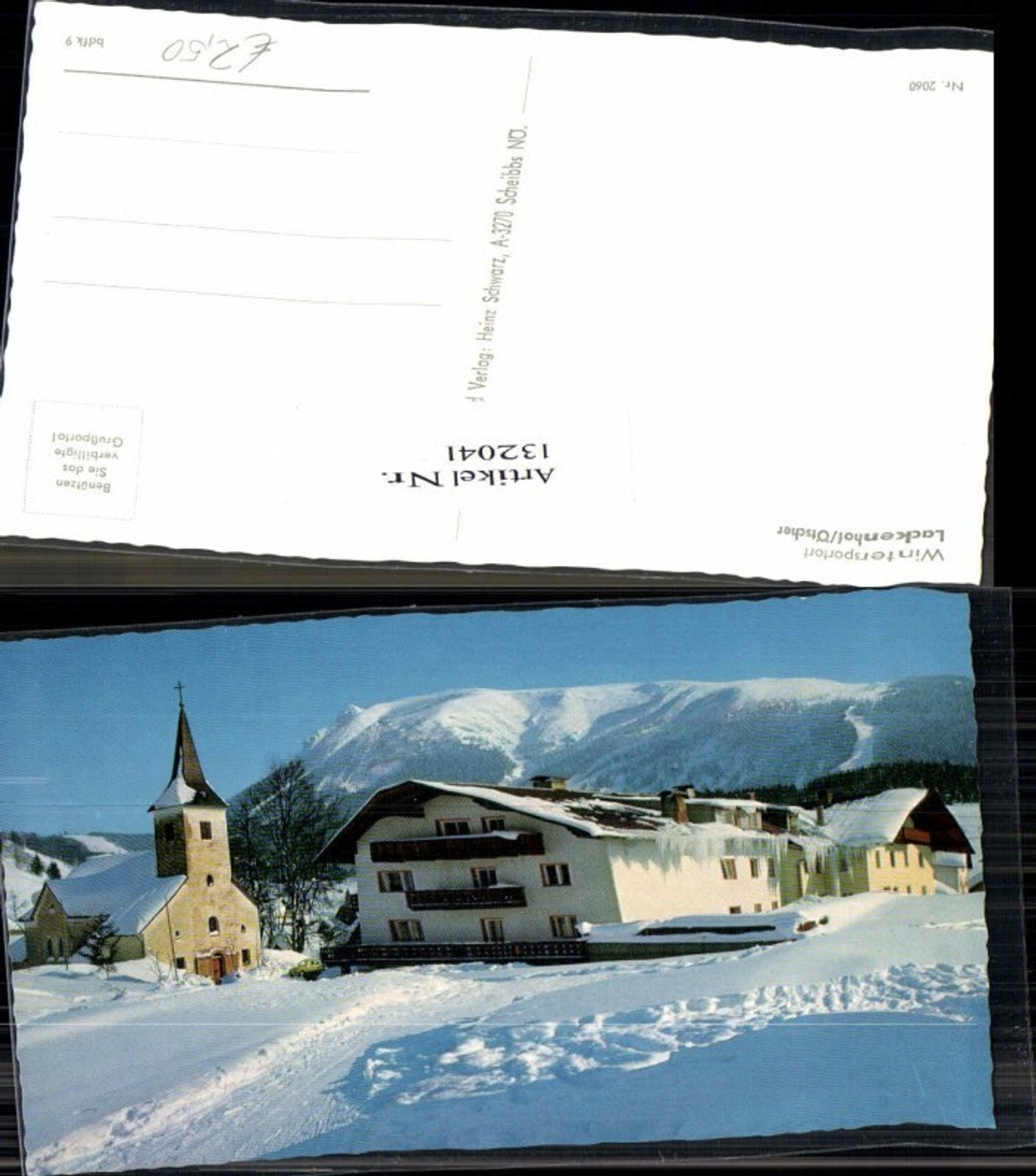 132041,Lackenhof am Ötscher