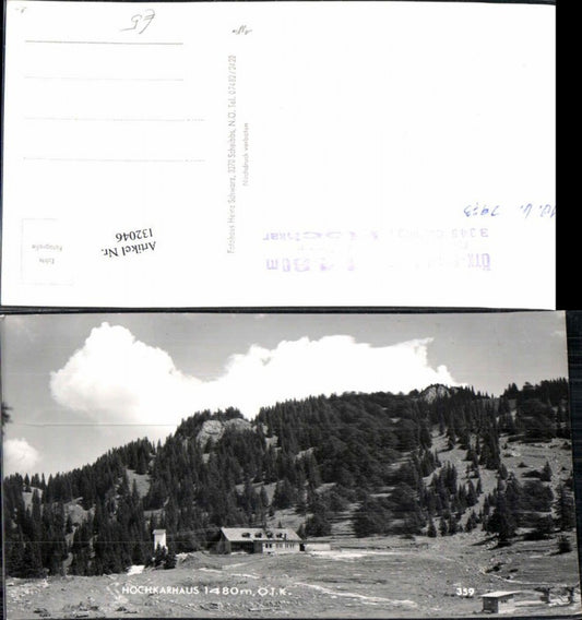 132046,Hochkarhaus bei Göstling a.d. Ybbs