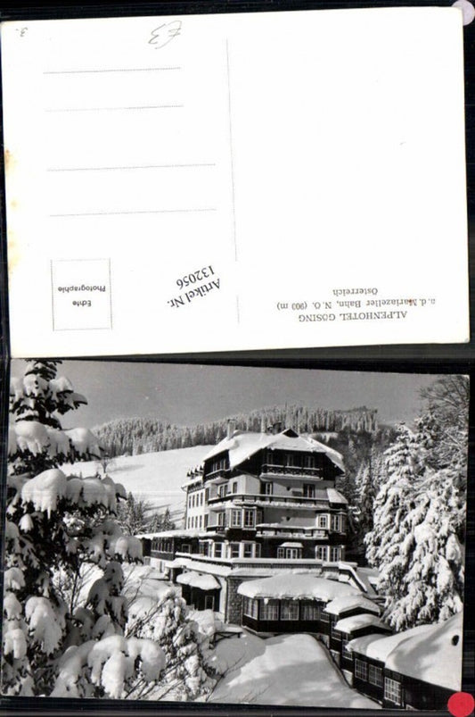 132056,Gösing a.d. Mariazellerbahn