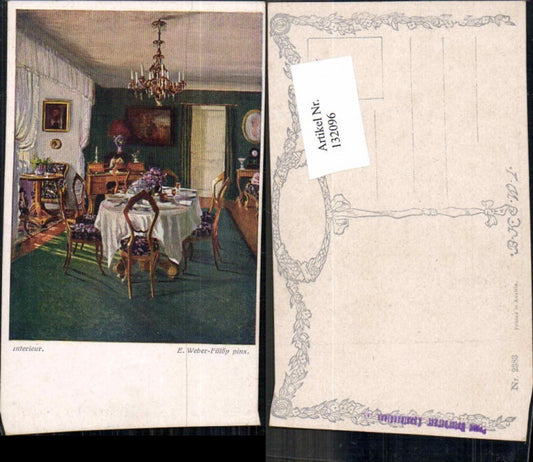 132096,E. Weber Fülop Interieur Lampe Deckenlampe B.K.W.I 2383