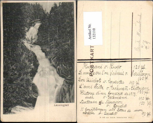 132110,Lassingfall bei Wienerbruck Tormäuer Ötschergräben