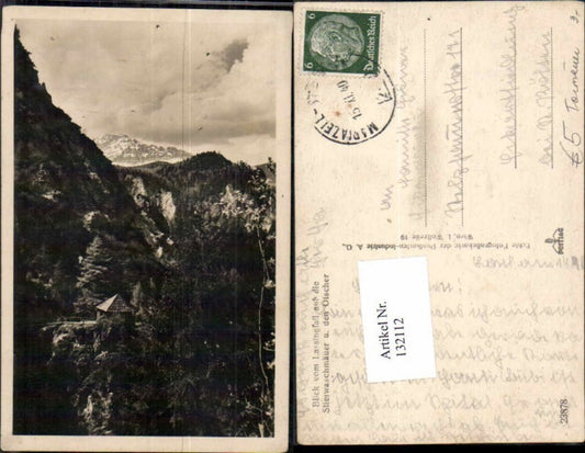 132112,Lassingfall Stierwaschmäuer Tormäuer Ötschergräben