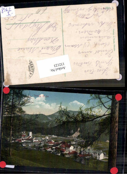132123,Türnitz Ortsansicht 1915