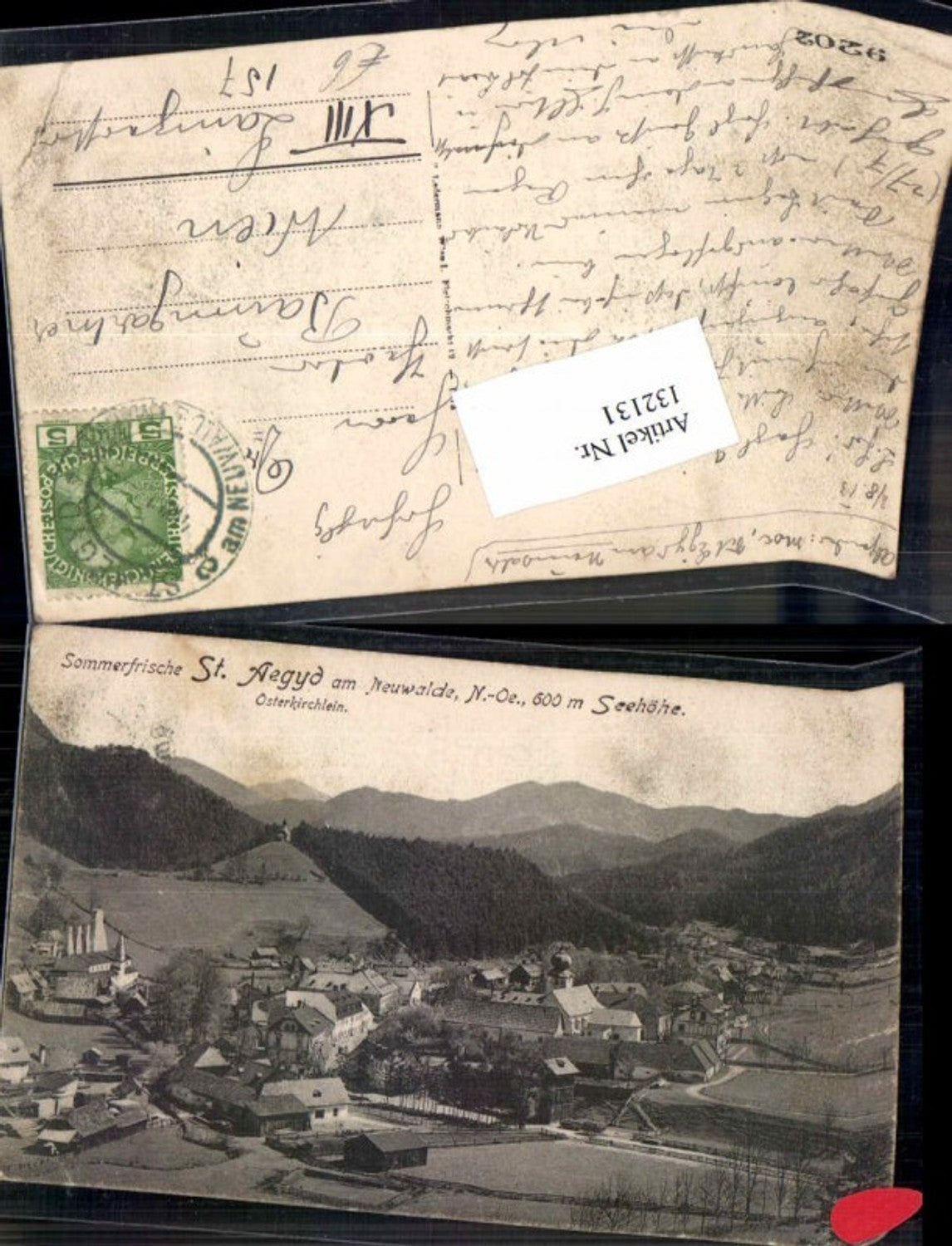 132131,St Aegyd am Neuwalde