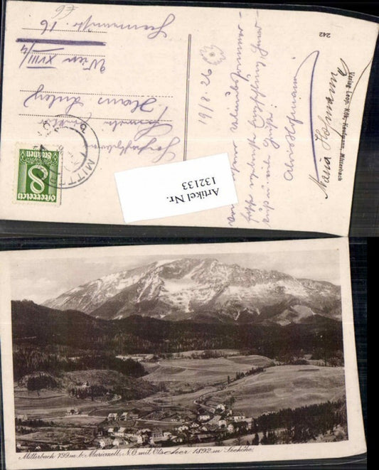 132133,Mitterbach bei Mariazell am Ötscher