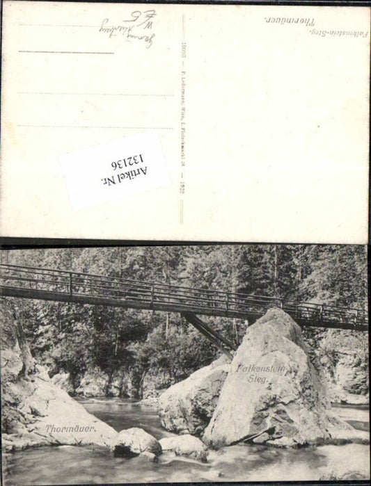 132136,Falkensteinsteg bei Gaming Kienberg Tormäuer Ötschergräben