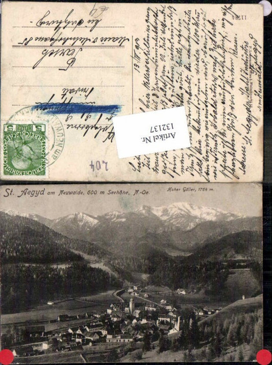 132137,St Aegyd am Neuwalde