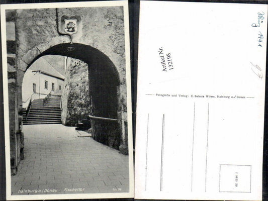 132198,Hainburg a.d. Donau Fischertor