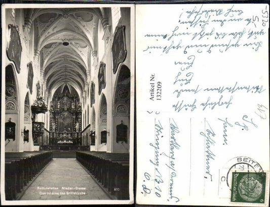 132209,Seitenstetten Niederdonau Kirche