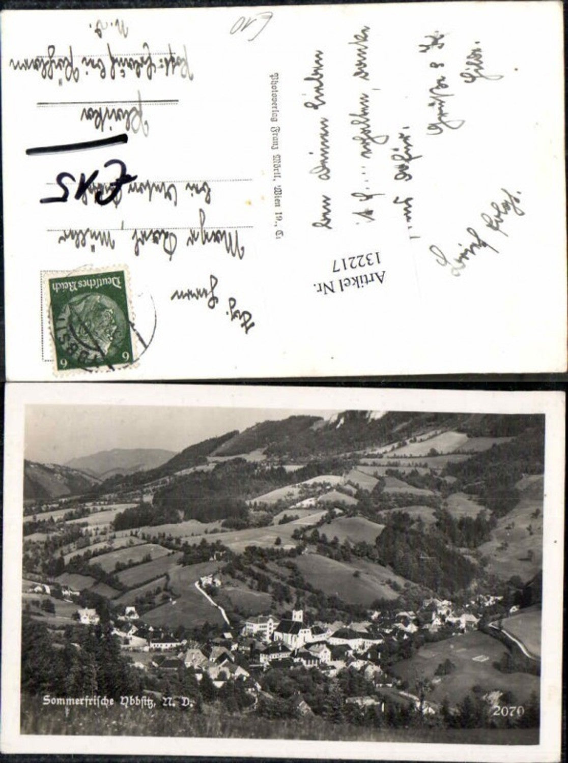 132217,Ybbsitz Niederdonau