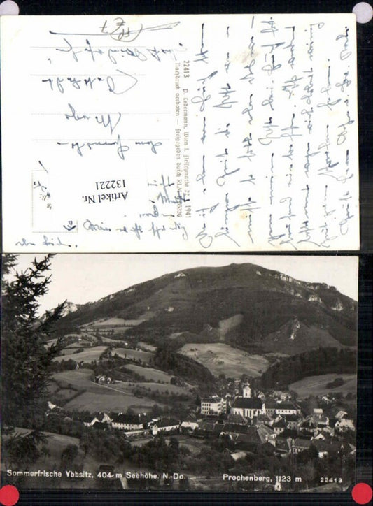 132221,Ybbsitz m. Prochenberg
