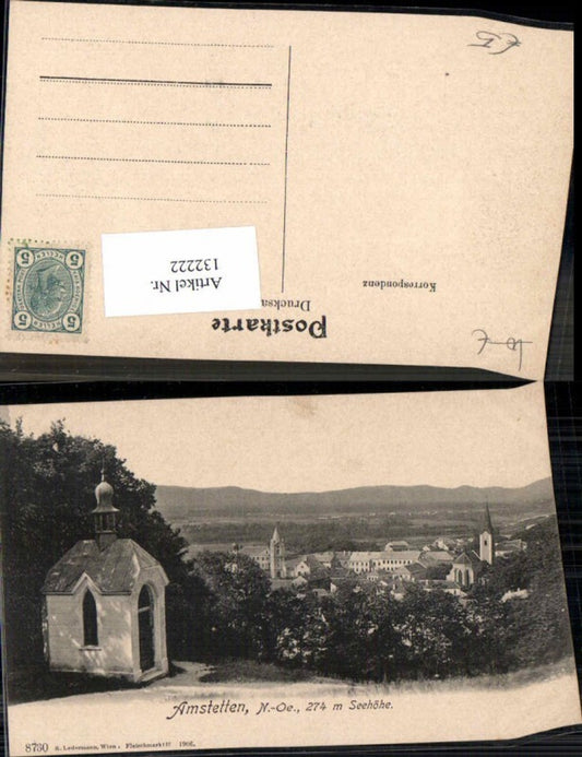 132222,Amstetten 1915