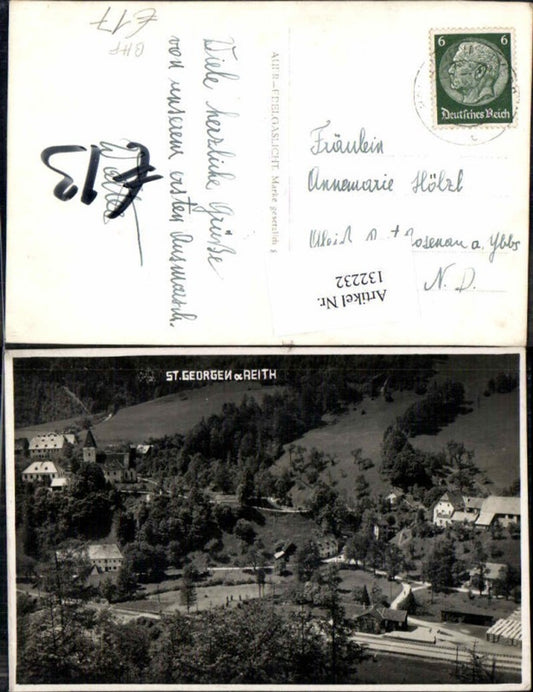132232,St Georgen am Reith Bahnhof 1930