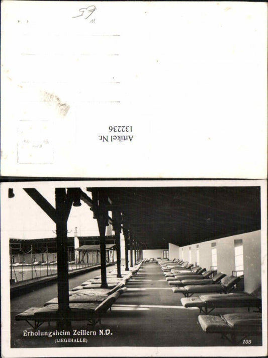 132236,Zeillern bei Amstetten Liegehalle