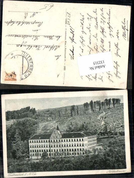 132315,Tullnerbach Nobertinum