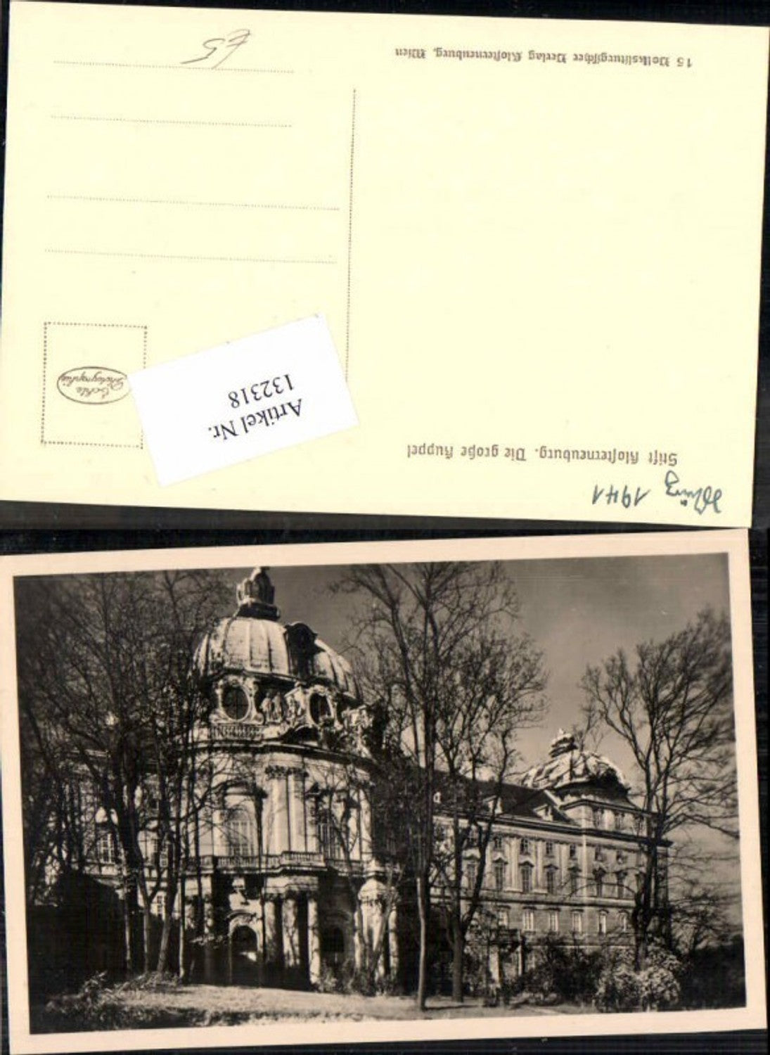 132318,Klosterneuburg Kuppel