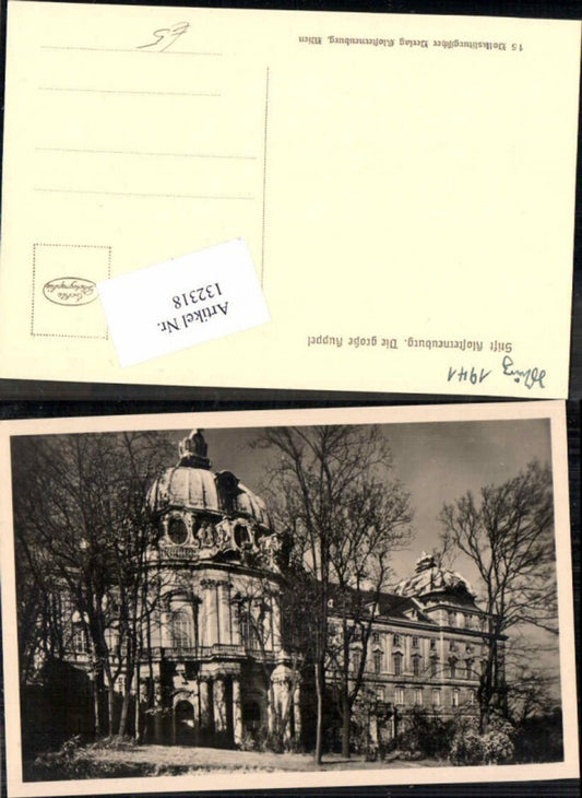 132318,Klosterneuburg Kuppel