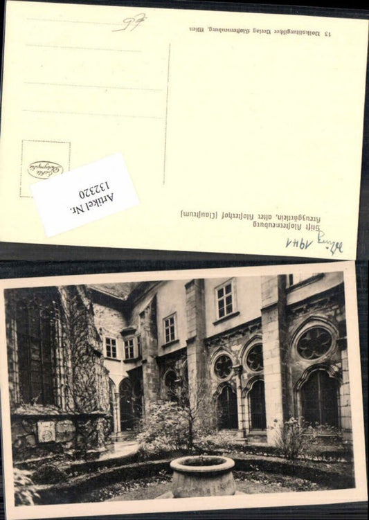 132320,Klosterneuburg brunnen