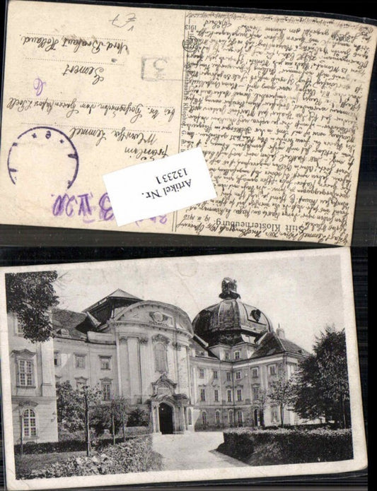 132331,Klosterneuburg 1913 pub Kilophot 20956