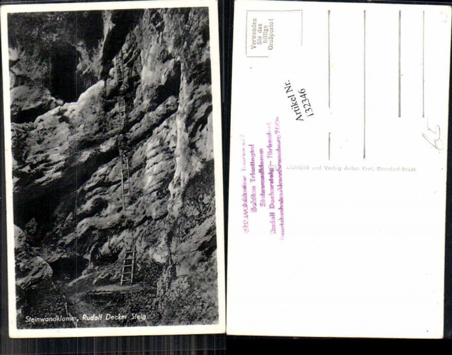 132346,Steinwandklamm bei Weissenbach a.d. Triesting Furth