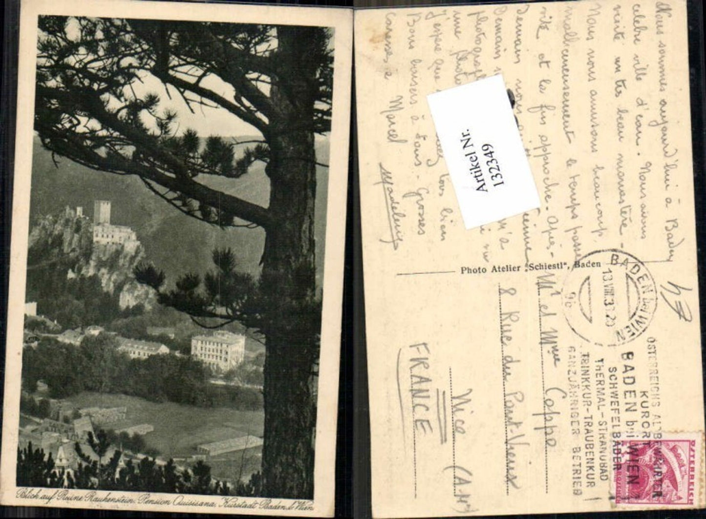 132349,Rauhenstein bei Baden Wien Pension Quisisana