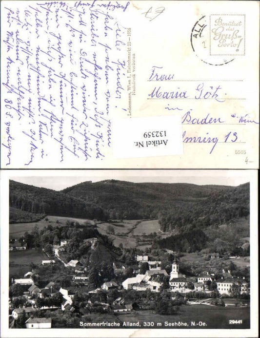 132359,Alland im Wienerwald