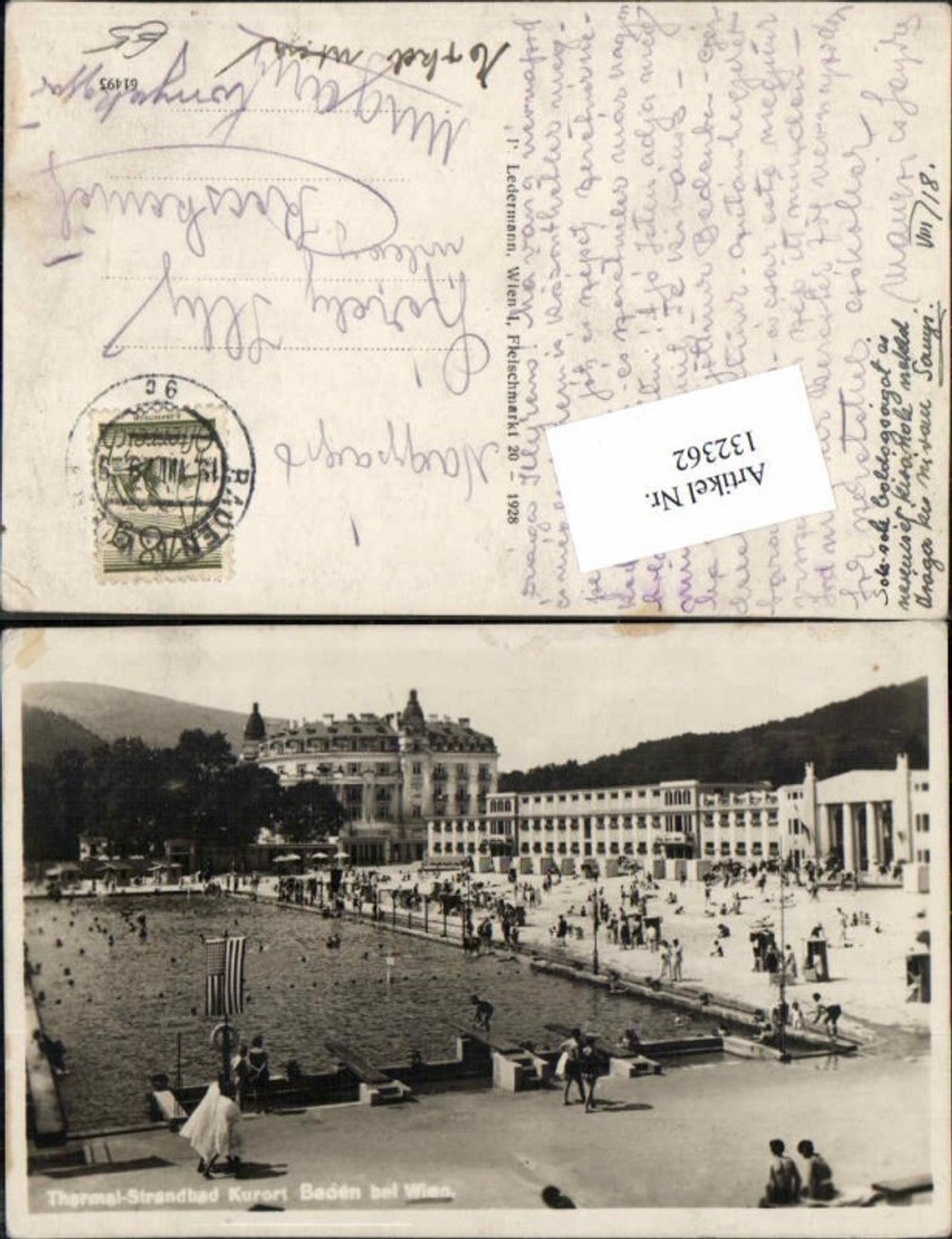 132362,Baden bei Wien Strandbad