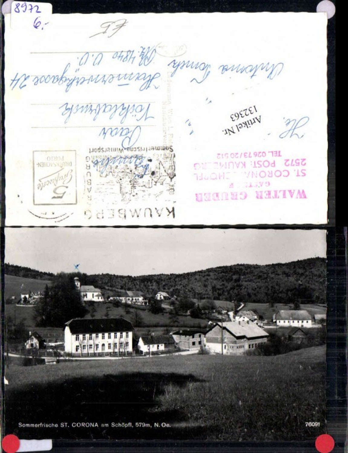 132363,St Corona am Schöpfl