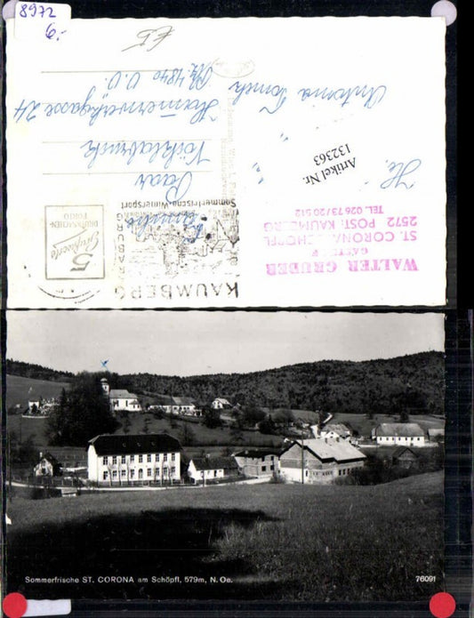 132363,St Corona am Schöpfl