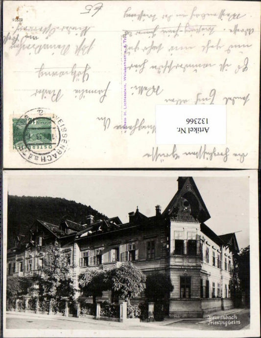 132366,Weissenbach a.d. Triesting Triestingheim 1930