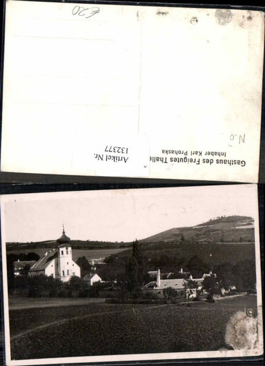 132377,Thallern bei Guntramsdorf Gumpoldskirchen Wegansicht