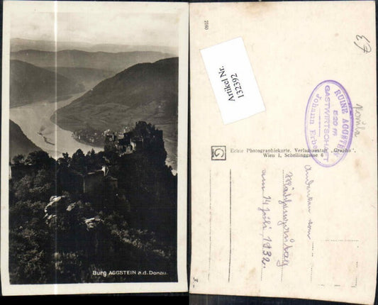 132392,Burg Aggstein a.d. Donau