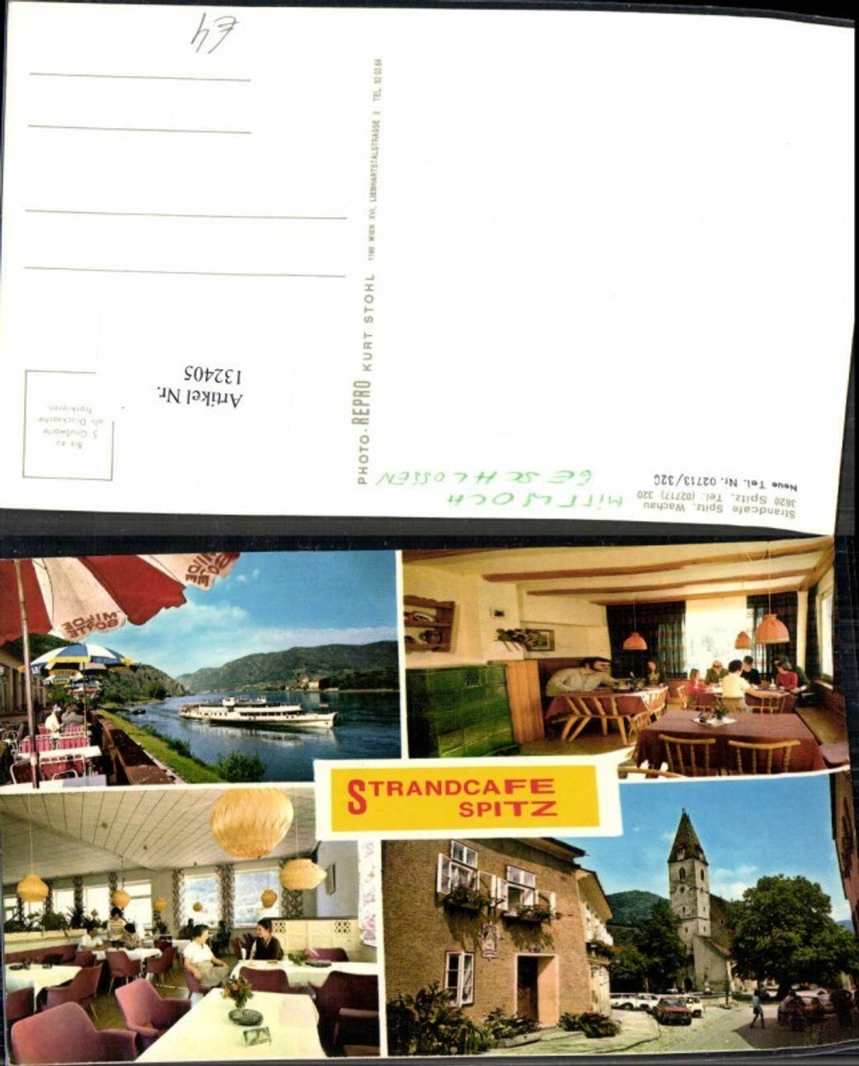 132405,Spitz a.d. Donau Wachau Strandcafe