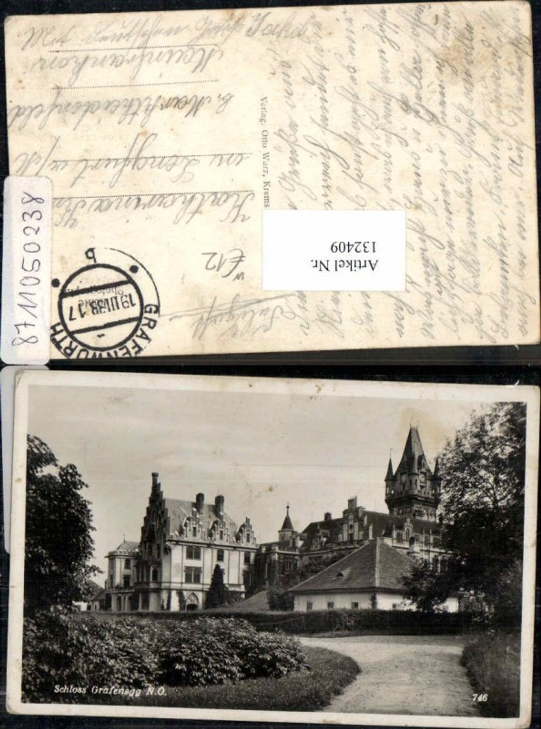 132409,Grafenegg Schloss