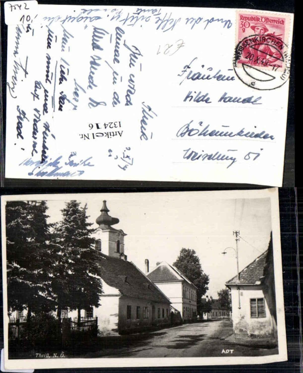 132416,Theiß bei Gedersdorf Strassenpartie