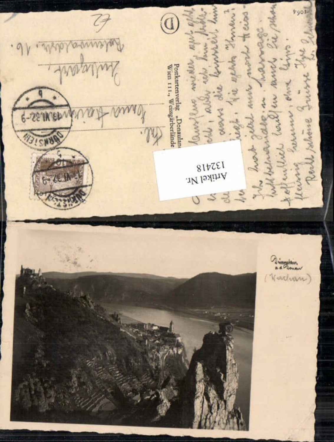 132418,Dürnstein in der Wachau