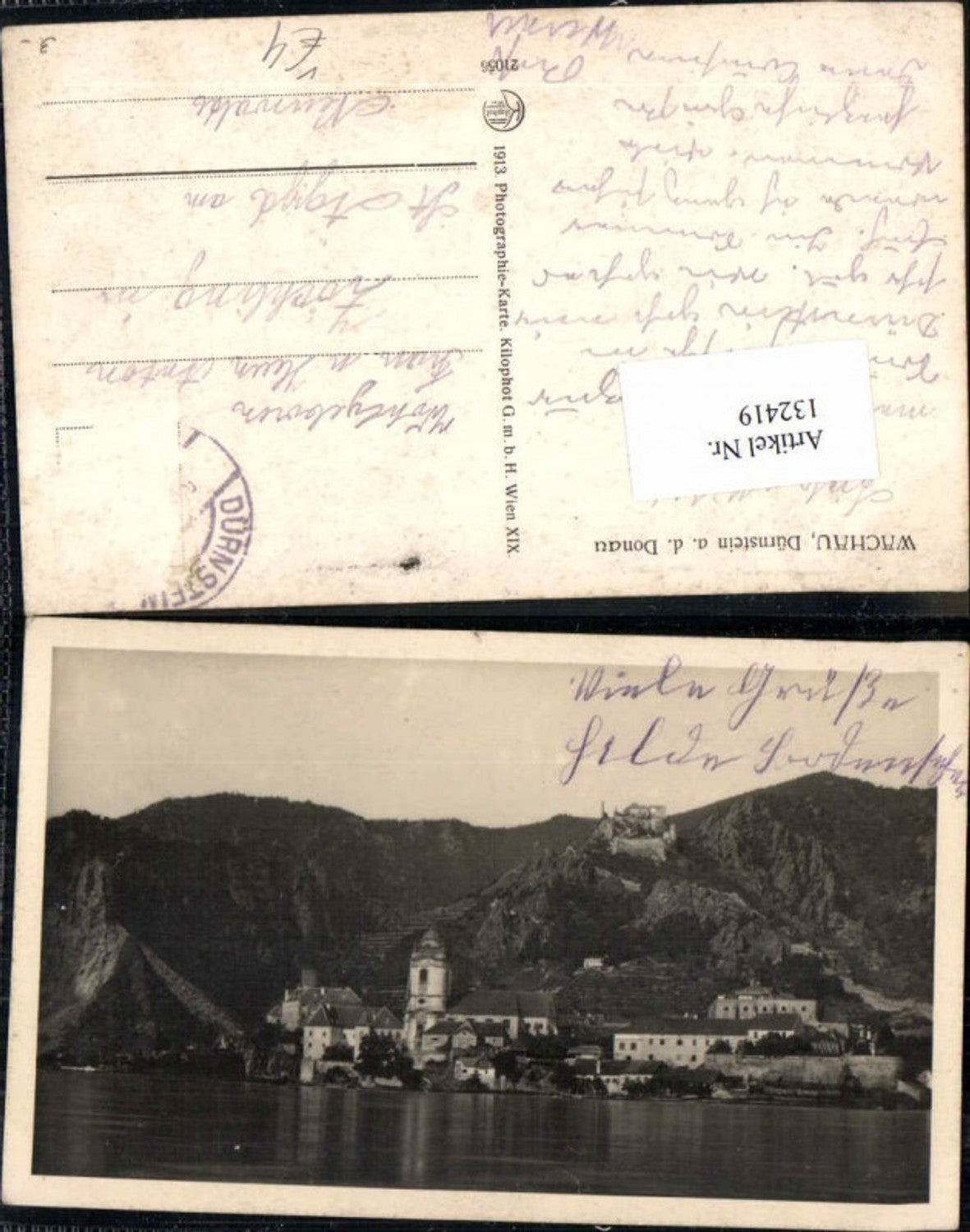 132419,Wachau Dürnstein in der Wachau Kilophot 21056