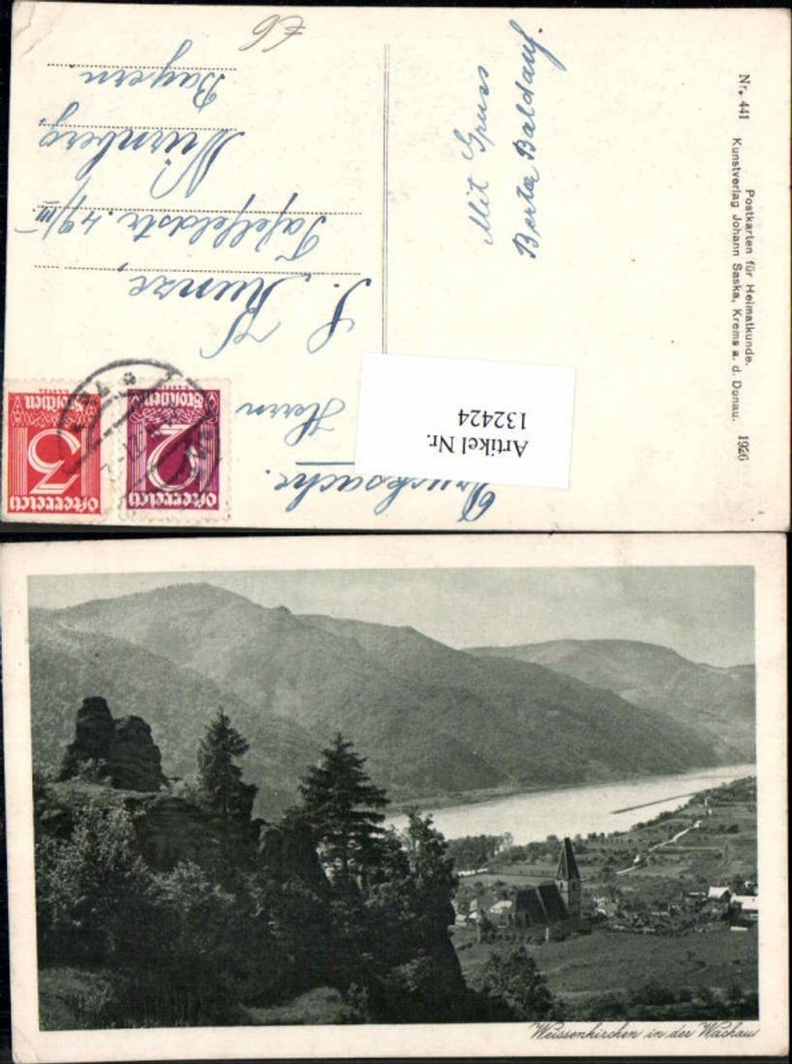 132424,Weissenkirchen in der Wachau