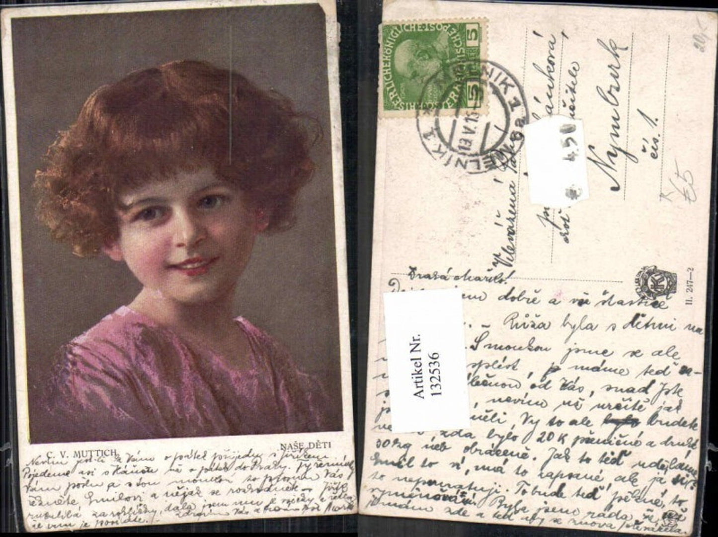 132536,CV Muttich Girl Portrait