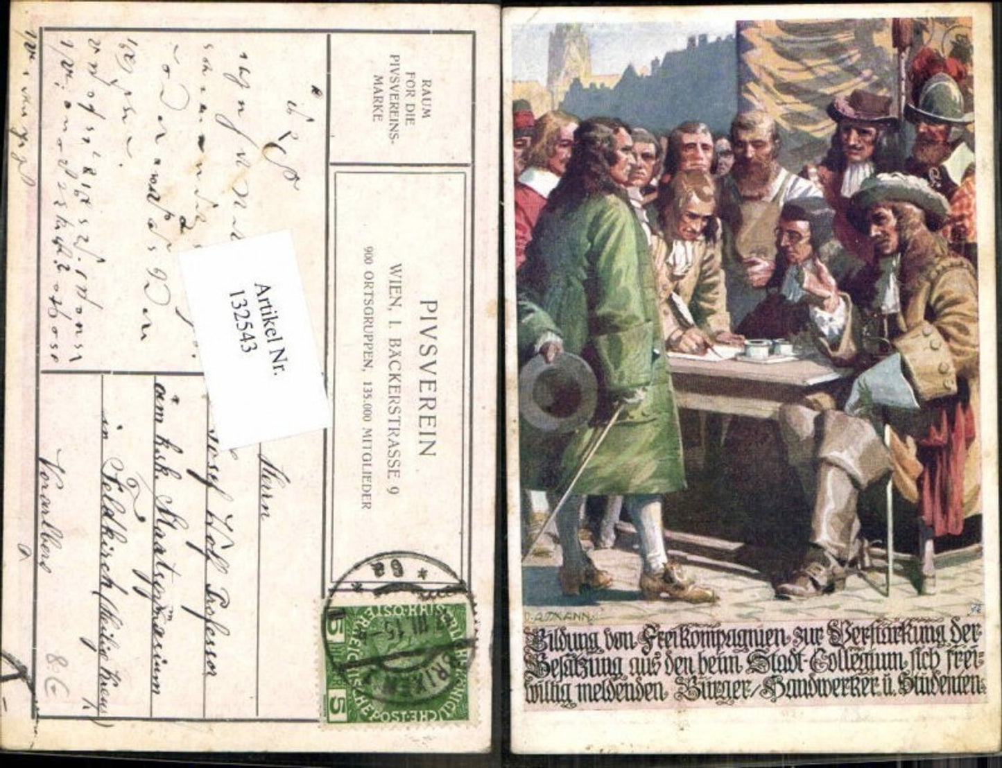 132543,Piusverein R. Assmann sign. Patriotik