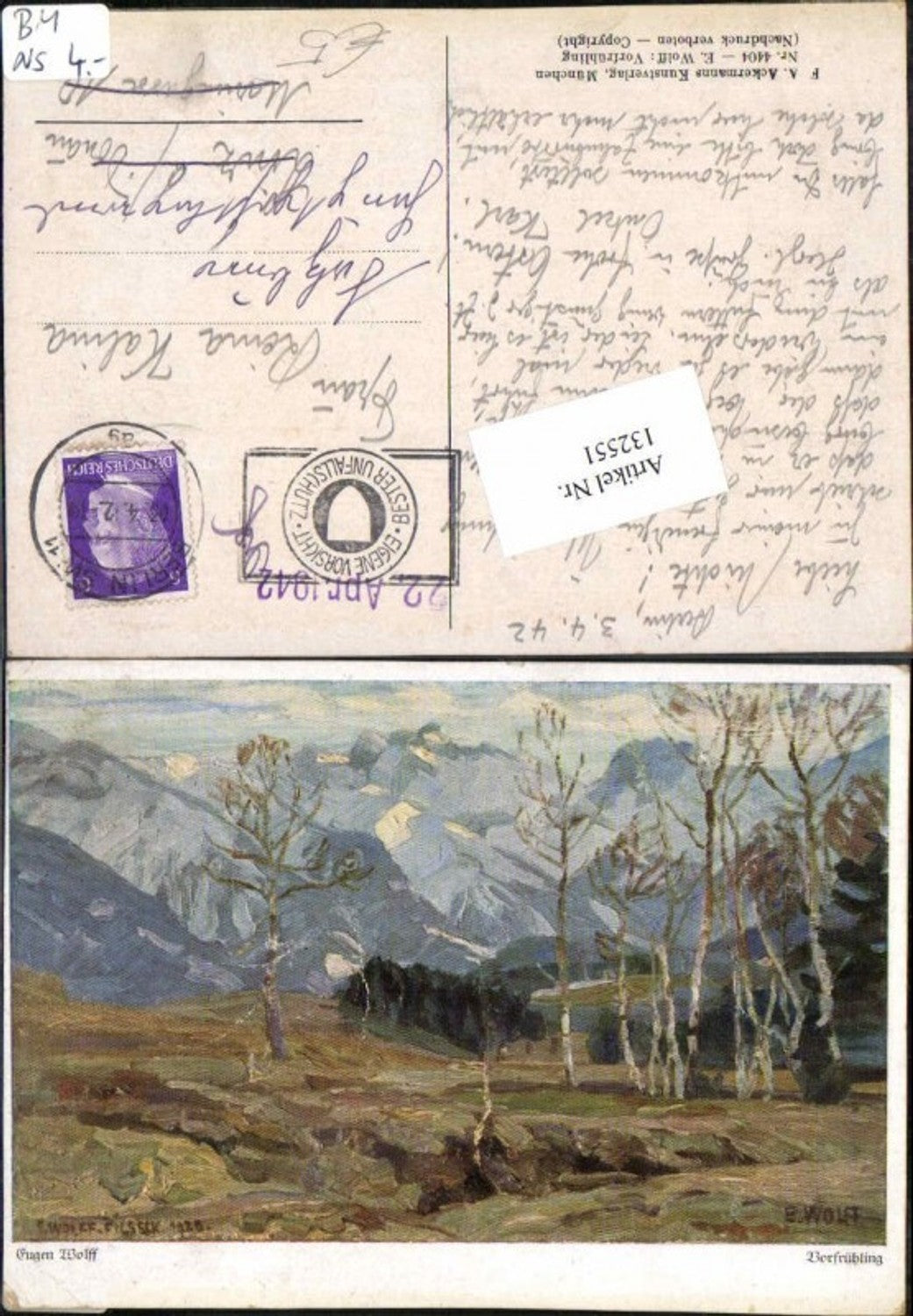 132551,Eugen Wolff Vorfrühling pub Ackermann 4404