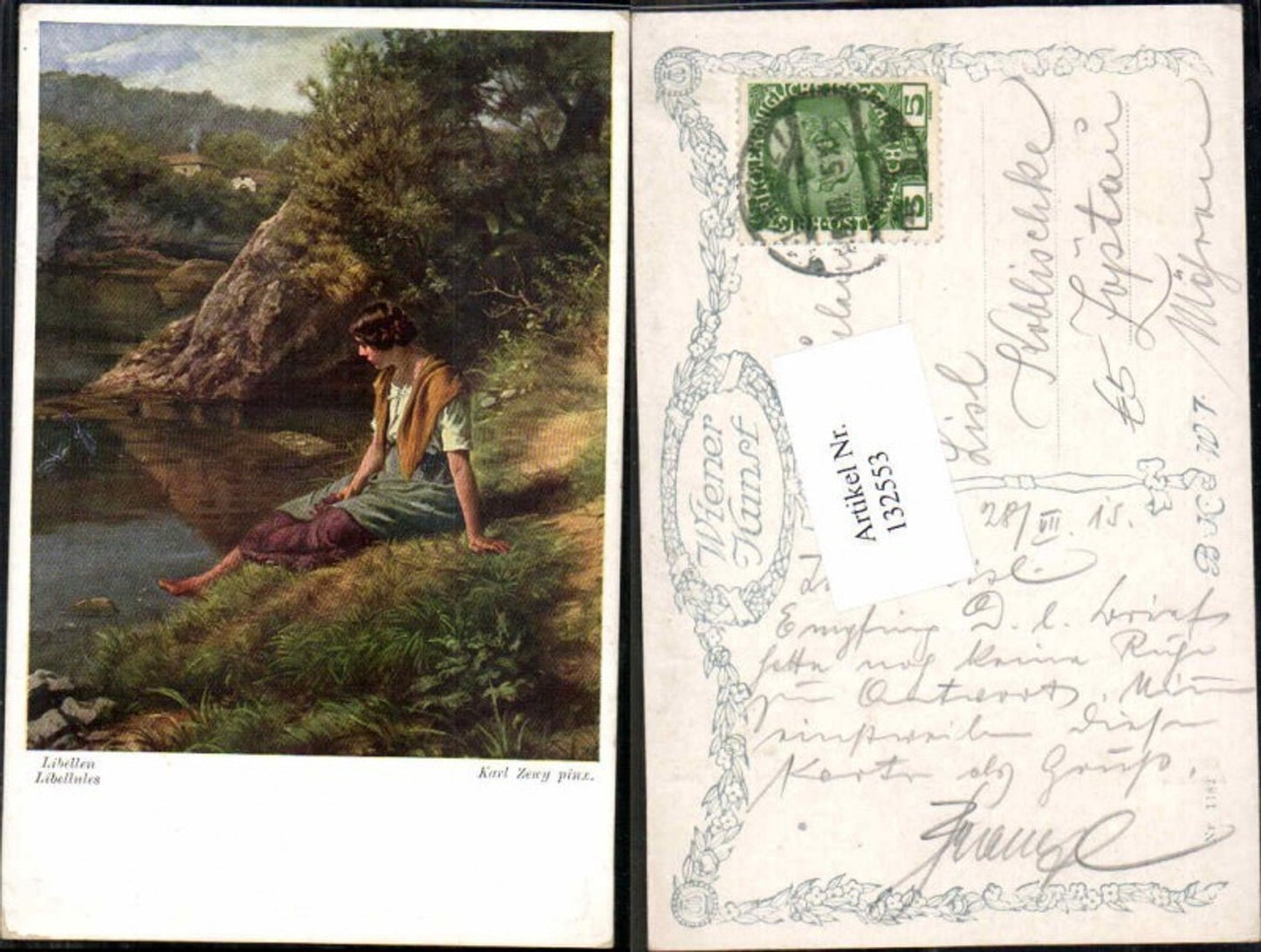 132553,Karl Zewy Libellen B.K.W.I 1182