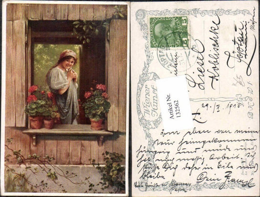 132562,D. Hock Frau Dorfkokette B.K.W.I 1712