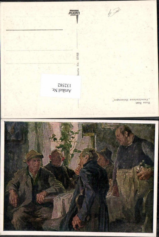 132582,Hans Best Verschiedene Meinungen