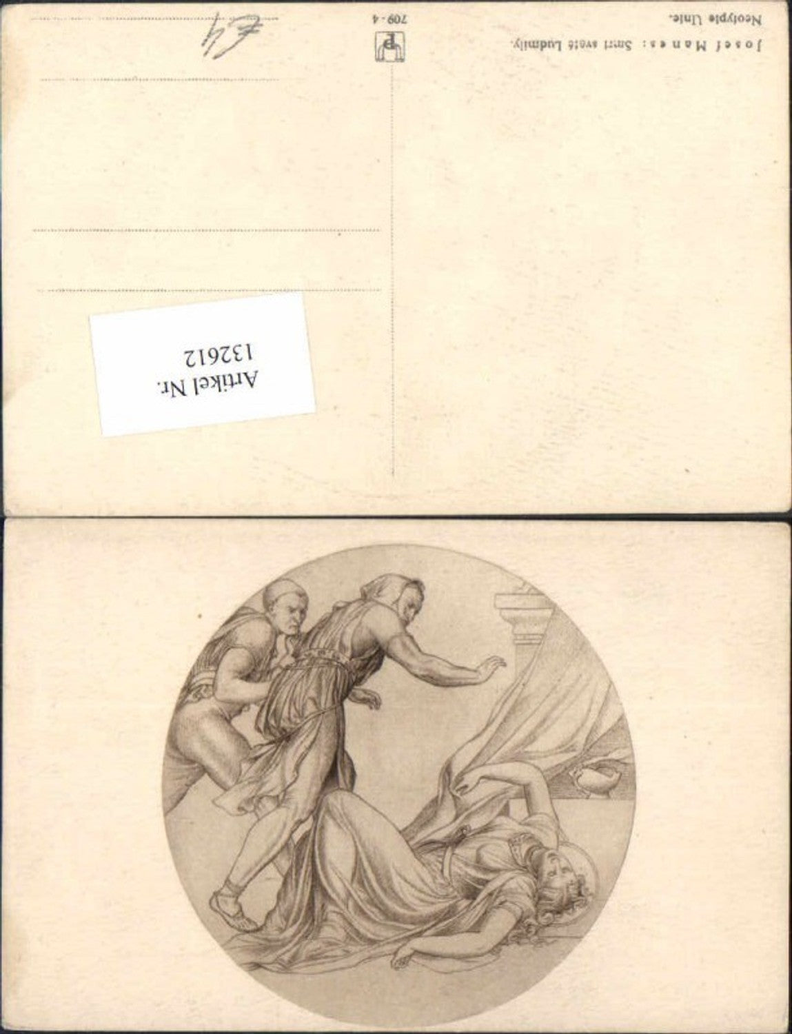 132612,Josef Manes Künstlerkarte